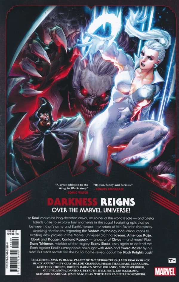 KING IN BLACK PLANET SYMBIOTES TP [9781302928100] **OFERTA SPECJALNA**