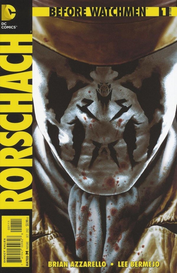 BEFORE WATCHMEN RORSCHACH #01 CVR A [76194130982800111] **promocja ZESZYTY**