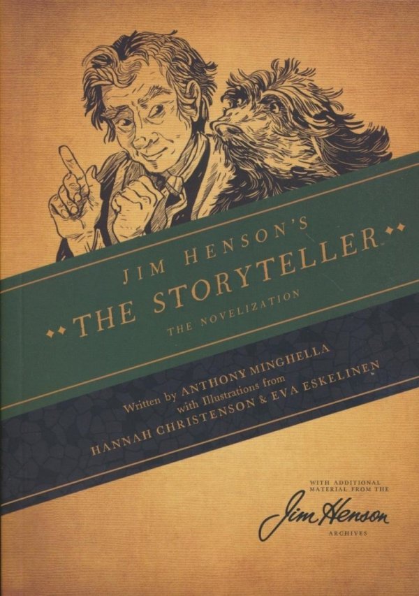 JIM HENSONS THE STORYTELLER THE NOVELIZATION TP [9781684154487]