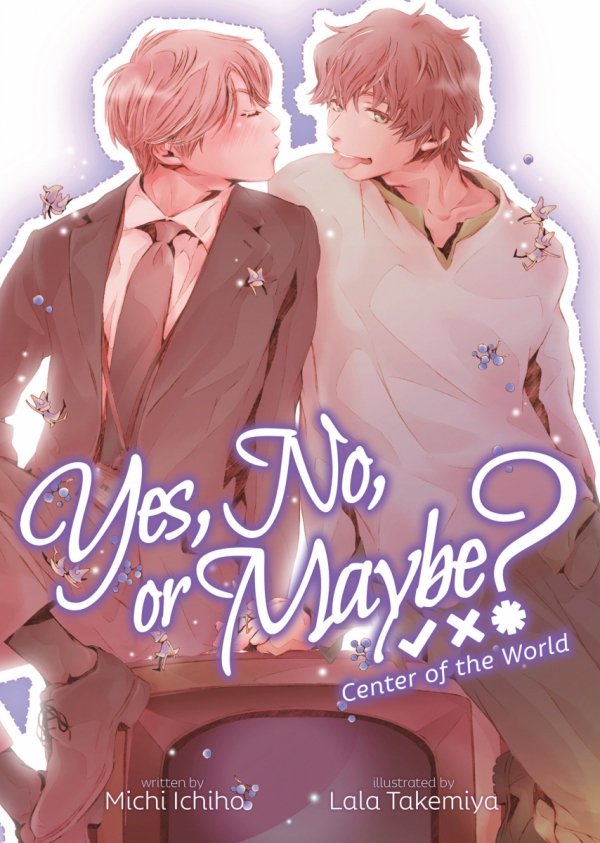 YES NO OR MAYBE LIGHT NOVEL VOL 02 CENTER OF THE WORLD TP [9781638585961]