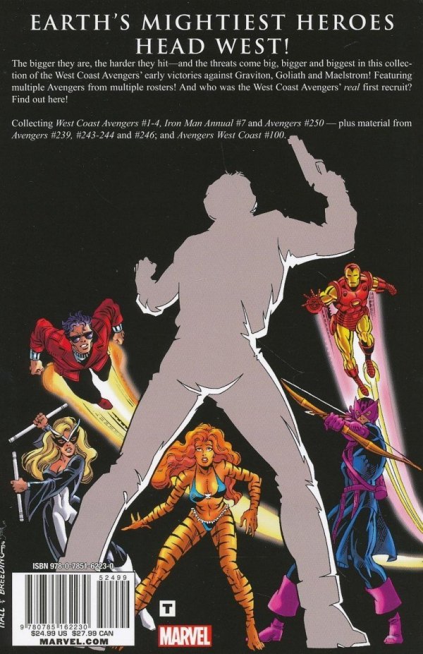 AVENGERS WEST COAST AVENGERS ASSEMBLE TP [9780785162230] **PROMOCJA TOMY**