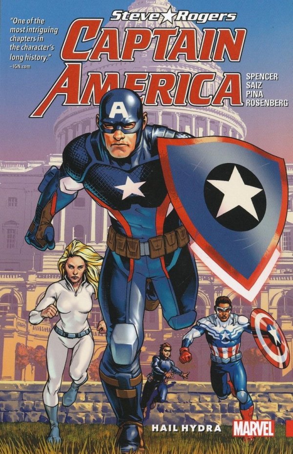 CAPTAIN AMERICA STEVE ROGERS VOL 01 HAIL HYDRA TP [9781302901127]