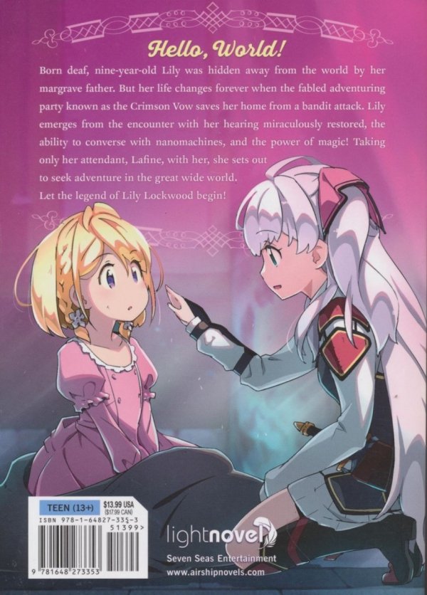 DIDNT I SAY TO MAKE MY ABILITIES AVERAGE IN THE NEXT LIFE LILYS MIRACLE LIGHT NOVEL TP [9781648273353]