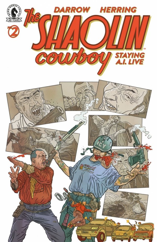 SHAOLIN COWBOY STAYING AILIVE #2 CVR A GEOF DARROW [76156801595900211]