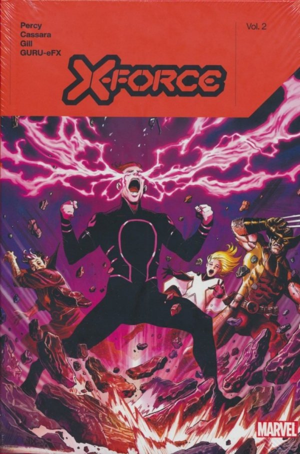 X-FORCE BY BENJAMIN PERCY VOL 02 HC [9781302950026] **OFERTA SPECJALNA**