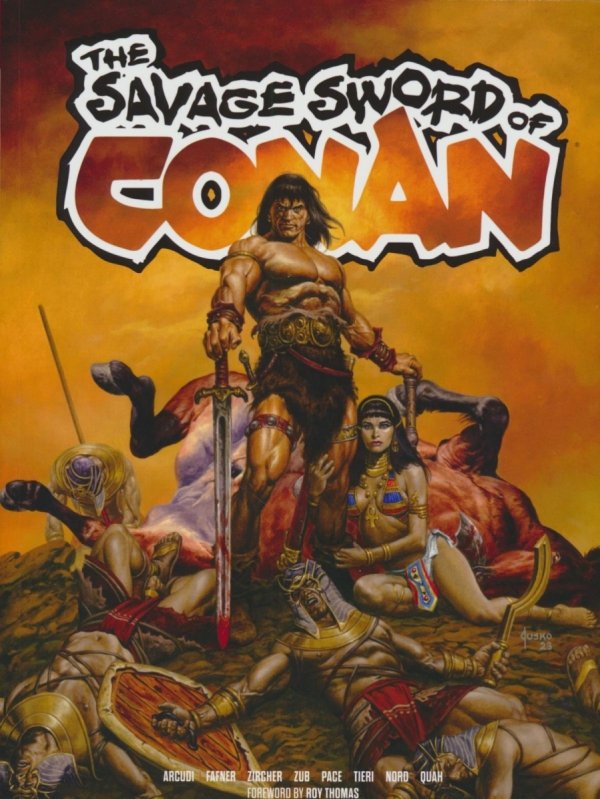 SAVAGE SWORD OF CONAN VOL 01 TP [STANDARD] [9781787744318] **promocja TOMY**