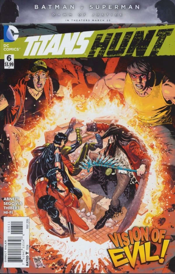 TITANS HUNT #06 CVR A [76194133534600611]