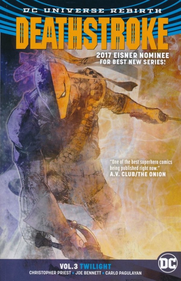 DEATHSTROKE VOL 03 TWILIGHT TP [9781401274061]