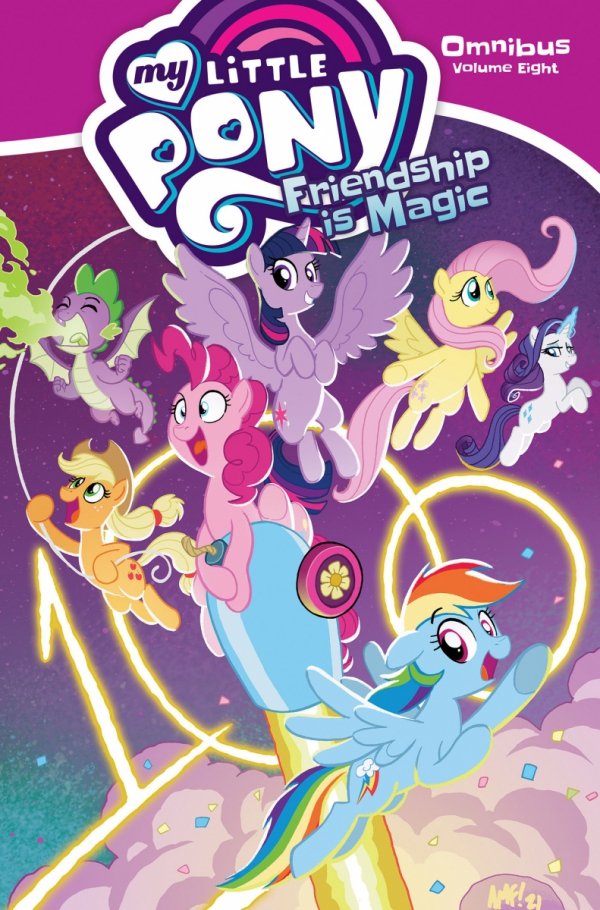 MY LITTLE PONY OMNIBUS VOL 08 TP [9781684059928]