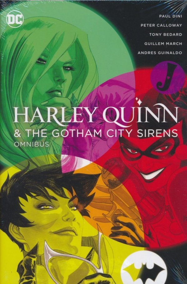 HARLEY QUINN AND THE GOTHAM CITY SIRENS OMNIBUS HC [9781779516763] **promocja TOMY**