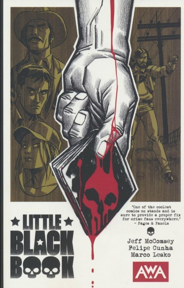 LITTLE BLACK BOOK VOL 01 TP [9781953165602]