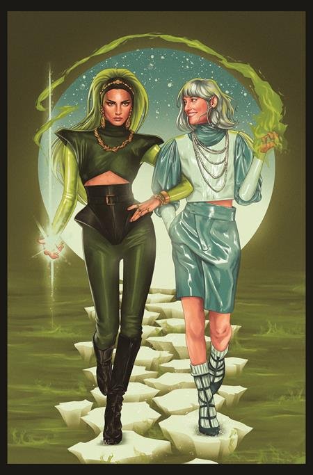 FIRE AND ICE WHEN HELL FREEZES OVER #5 CVR B JACK HUGHES CARD STOCK VAR [76194138937000521]