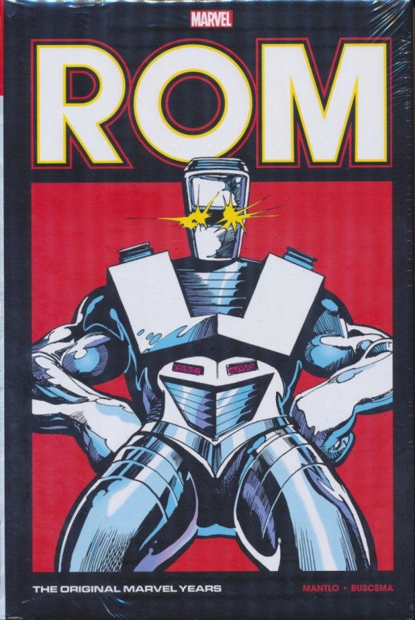 ROM THE ORIGINAL MARVEL YEARS OMNIBUS VOL 02 HC [STANDARD] [9781302956745] **PROMOCJA SUPER SALE**