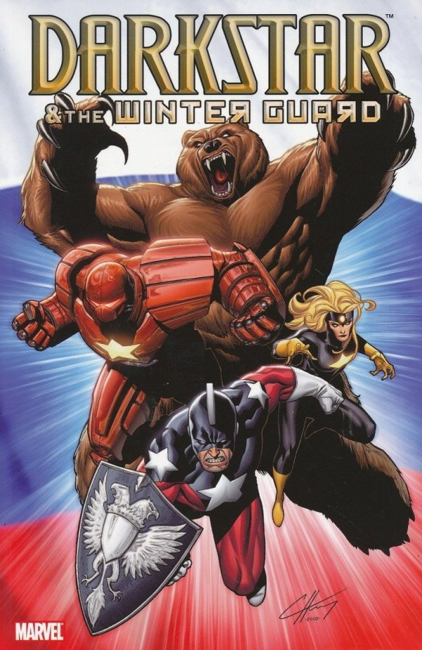DARKSTAR AND THE WINTER GUARD TP [9780785148678] **promocja TOMY**