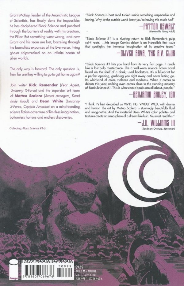 BLACK SCIENCE VOL 01 TP [9781607069676] **OFERTA SPECJALNA**