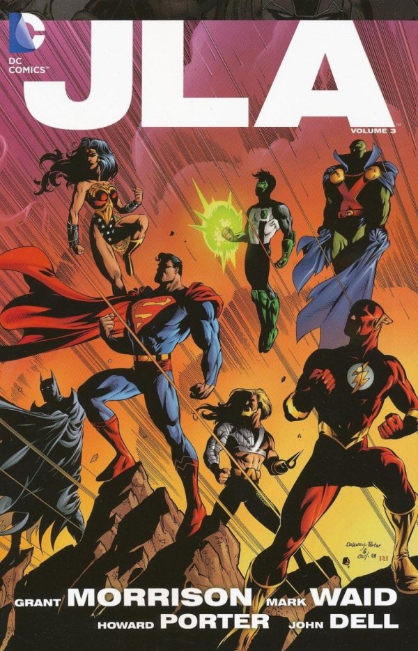 JLA VOL 03 TP [9781401238322]