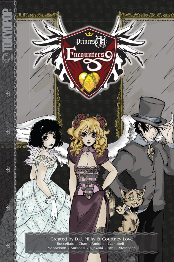 PRINCESS AI ENCOUNTERS TP [9781427813107