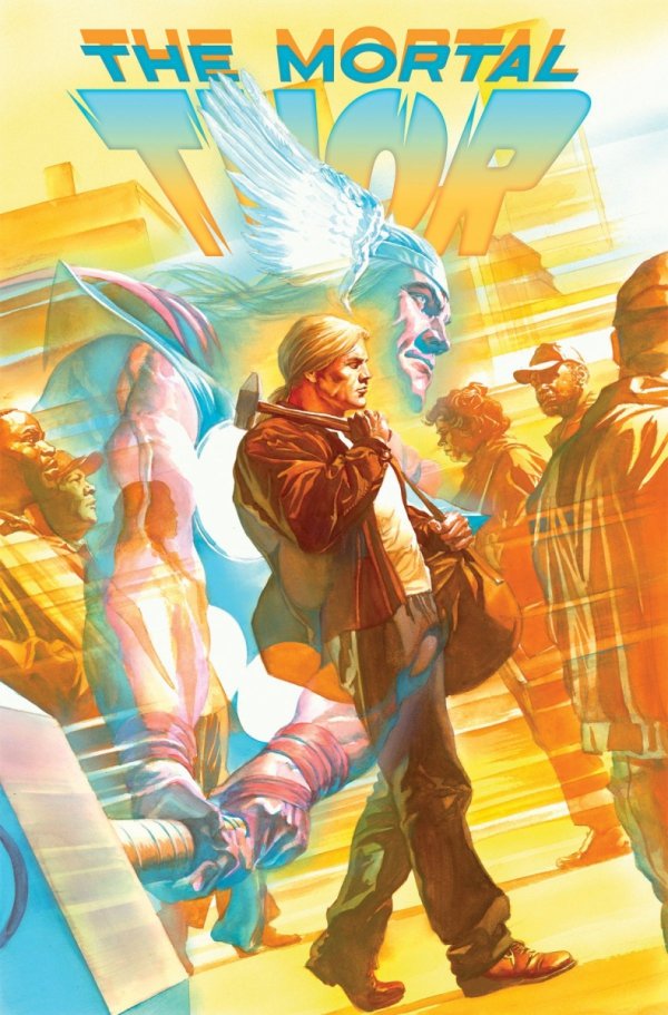 MORTAL THOR VOL 01 NO GODS NO MASTERS TP [9781302965648]