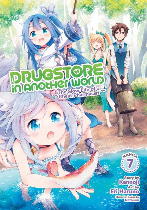 DRUGSTORE IN ANOTHER WORLD THE SLOW LIFE OF A CHEAT PHARMACIST VOL 07 TP [9781685796853]