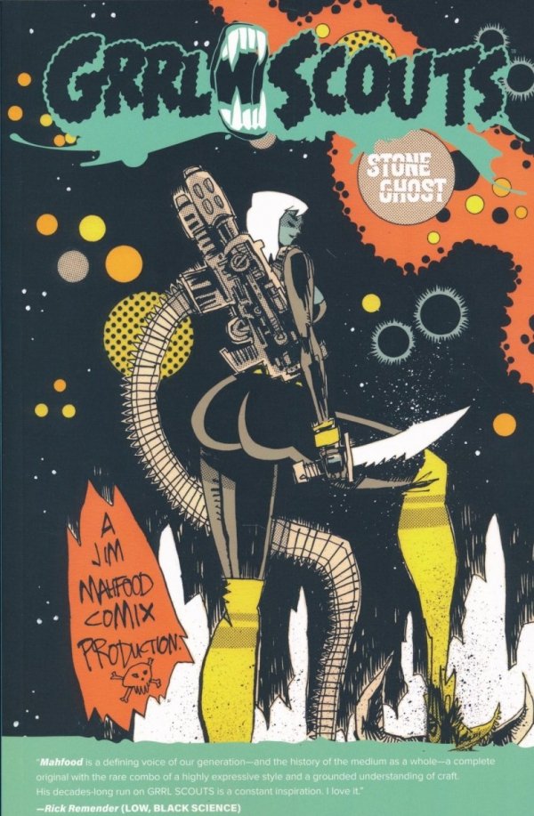 GRRL SCOUTS STONE GHOST TP [9781534322271]