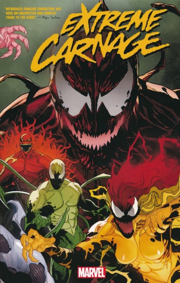 EXTREME CARNAGE TP [9781302932077] **promocja TOMY**