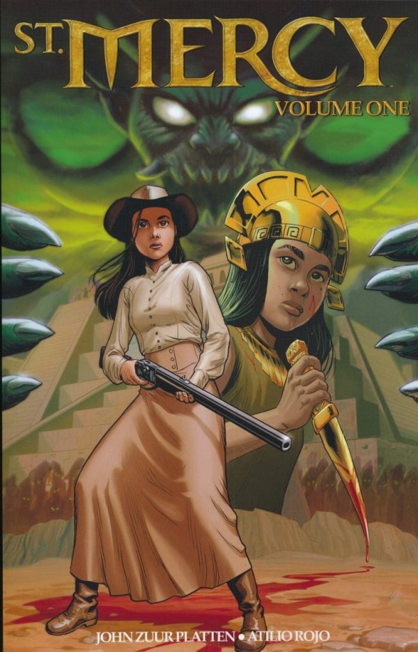 ST MERCY VOL 01 TP [9781534319981]