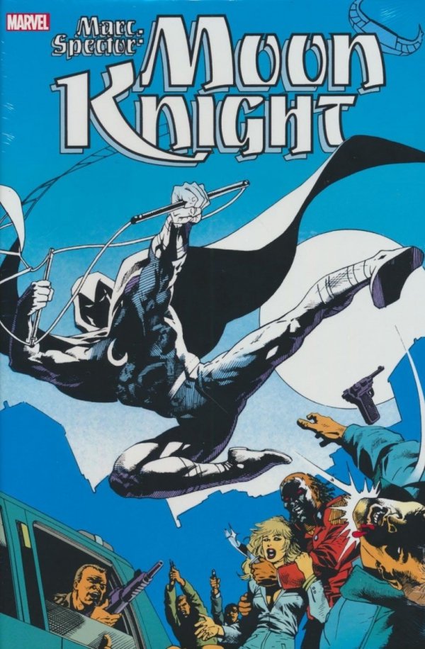 MARC SPECTOR MOON KNIGHT OMNIBUS VOL 01 HC [VARIANT] [9781302950385] **promocja TOMY**