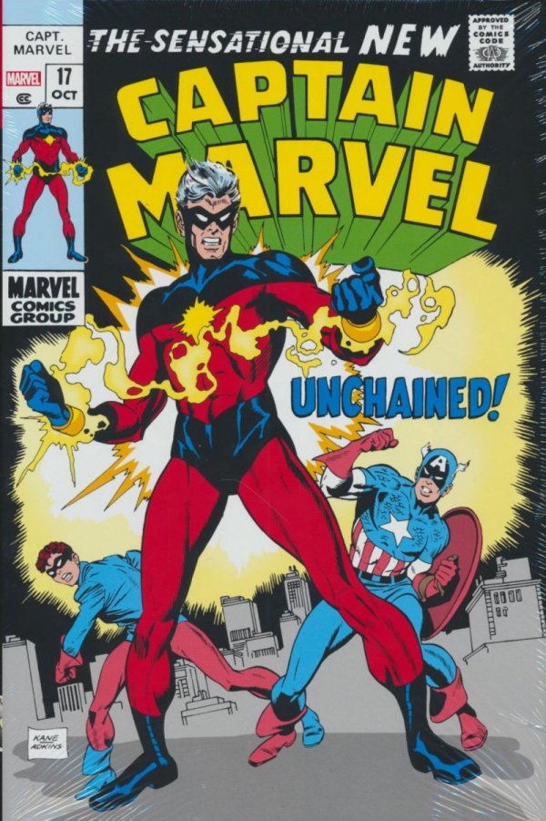 CAPTAIN MAR-VELL OMNIBUS VOL 01 HC [STANDARD] [9781302948658] **promocja TOMY**