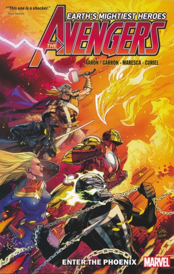 AVENGERS VOL 08 ENTER THE PHOENIX TP [9781302924874] **promocja STOCK SALE**