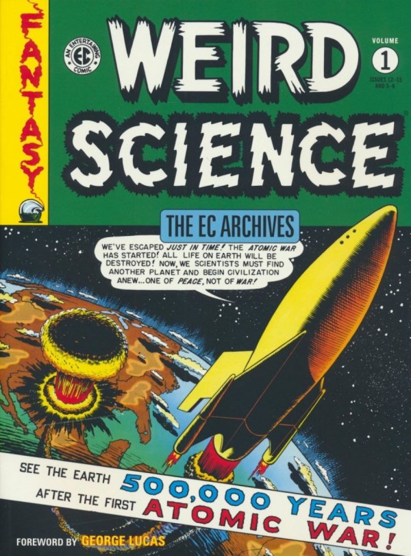 EC ARCHIVES WEIRD SCIENCE VOL 01 TP [9781506721187]