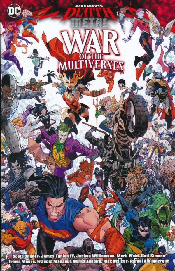 DARK NIGHTS DEATH METAL WAR OF THE MULTIVERSES TP [9781779510068] **promocja STOCK SALE**