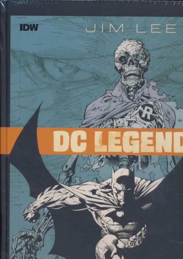 JIM LEE DC LEGENDS ARTISTS EDITION HC [9798887241166] **promocja TOMY**