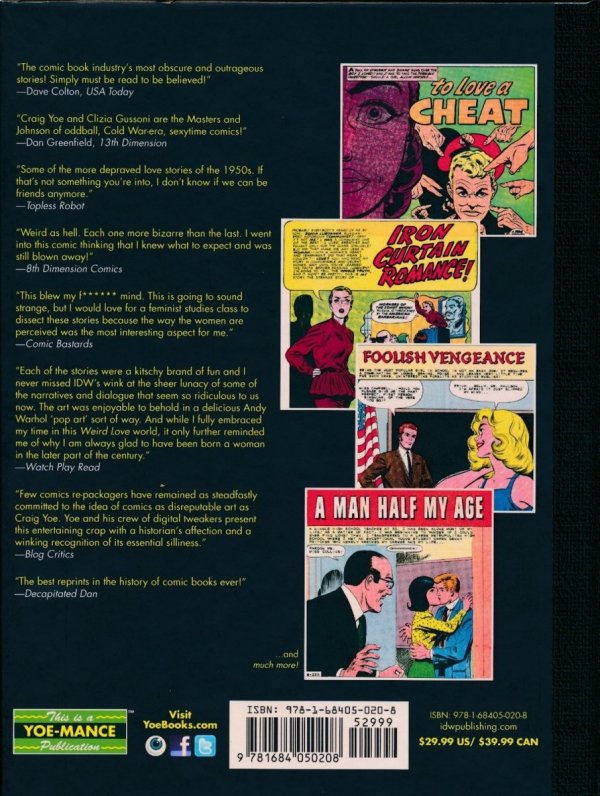 WEIRD LOVE SO THIS IS LOVE HC [9781684050208]