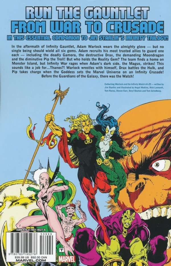 INFINITY WATCH VOL 01 TP [9780785195276]