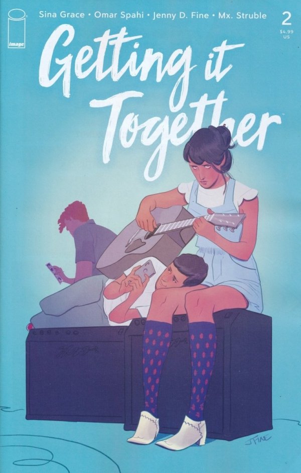GETTING IT TOGETHER #02 CVR A [70985303013300211]