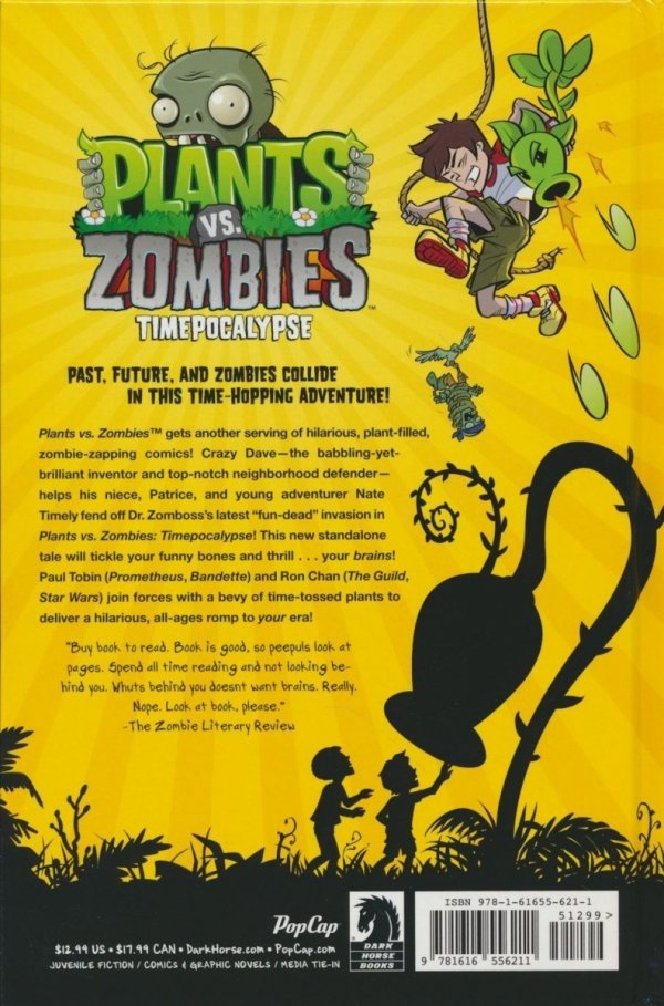 PLANTS VS ZOMBIES TIMEPOCALYPSE HC [9781616556211]