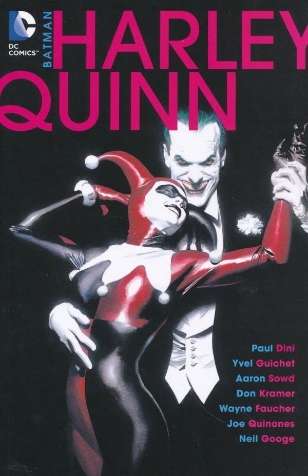 BATMAN HARLEY QUINN TP [9781401255176]