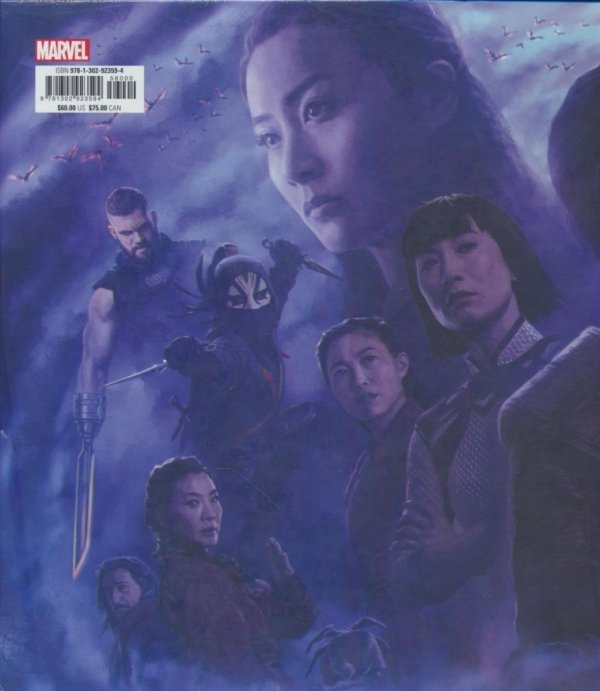 ART OF MARVEL STUDIOS SHANG-CHI AND THE LEGEND OF THE TEN RINGS HC [9781302923594]