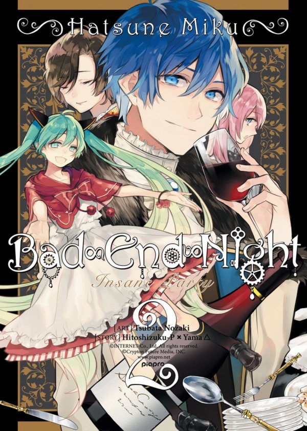 HATSUNE MIKU BAD END NIGHT VOL 02 TP [9781626925267]