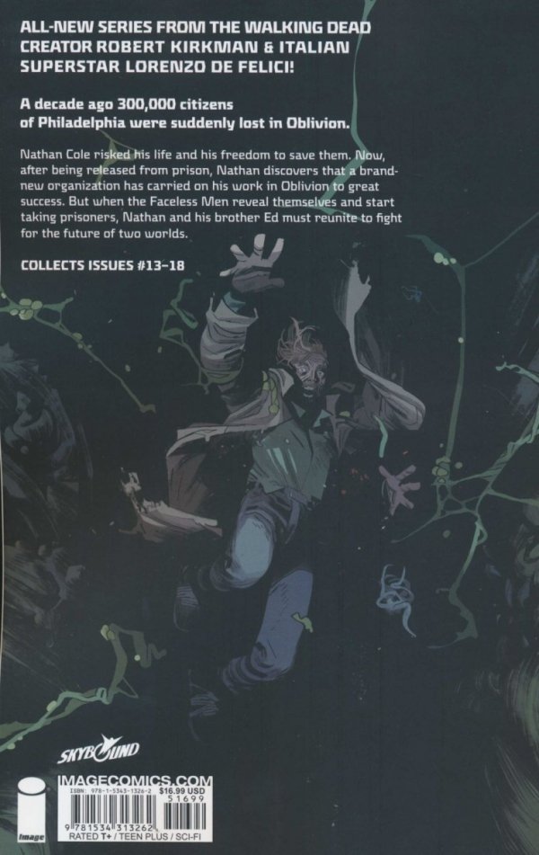 OBLIVION SONG VOL 03 TP [9781534313262] **promocja TOMY**