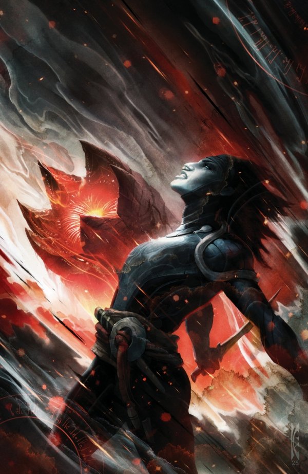 DUNE EDGE OF A CRYSKNIFE RAGE OF SHAI-HULUD #1 E UNLOCKABLE VARIANT FULL ARTSWANLAND [84428401281201051]