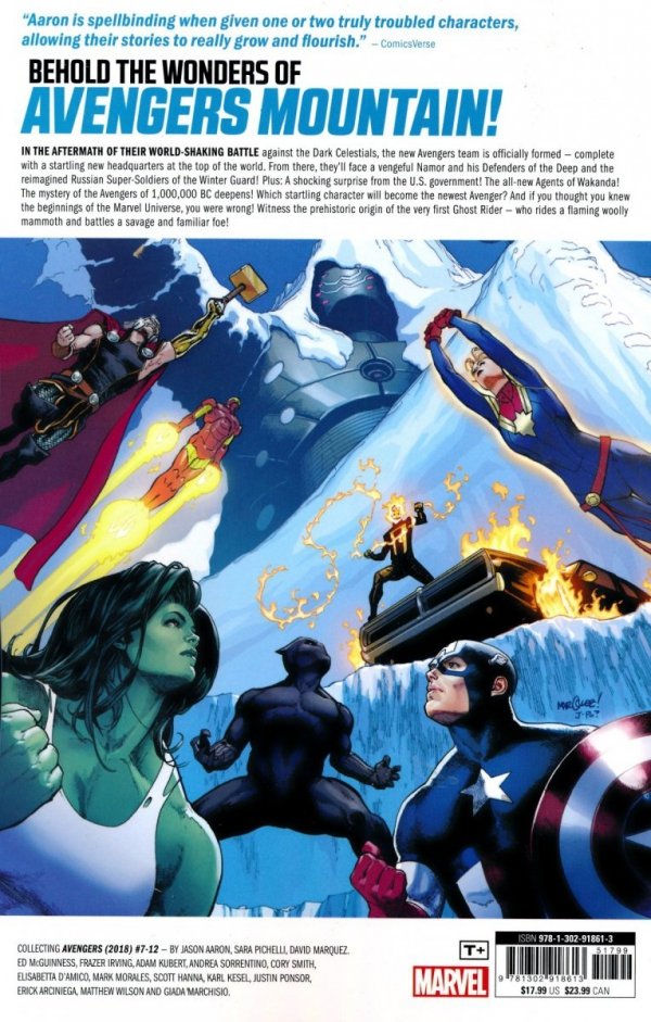 AVENGERS VOL 02 WORLD TOUR TP [VARIANT] [9781302918613]
