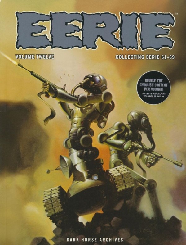 EERIE ARCHIVES VOL 12 TP [9781506749617]