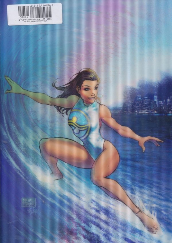 MICHAEL TURNER CREATIONS LENTICULAR BOX HC [9781941511817] **promocja TOMY**