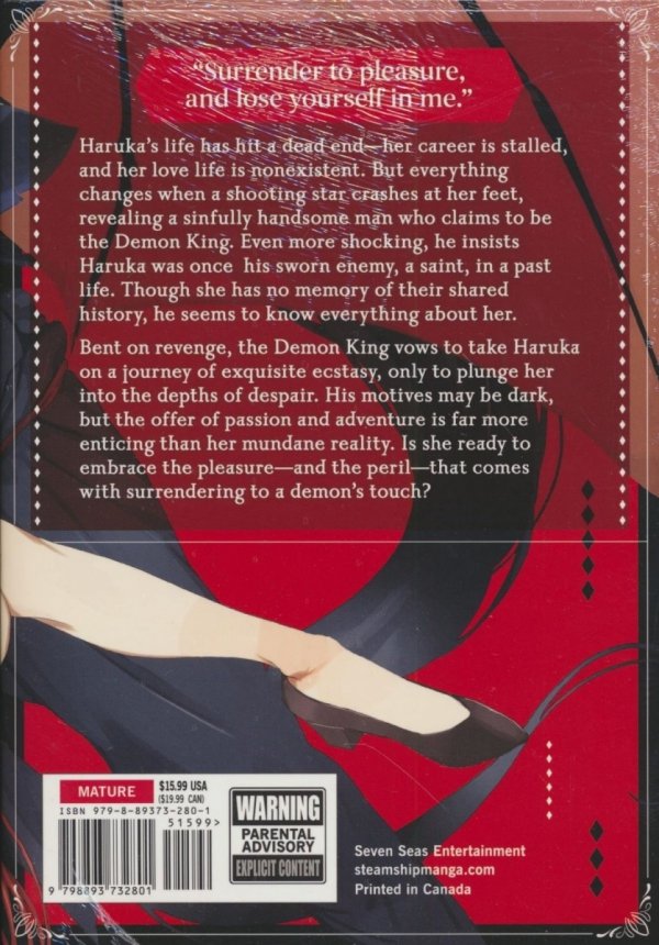 SEDUCED BY DEMON KING A SENSUAL REBIRTH VOL 01 TP [9798893732801]