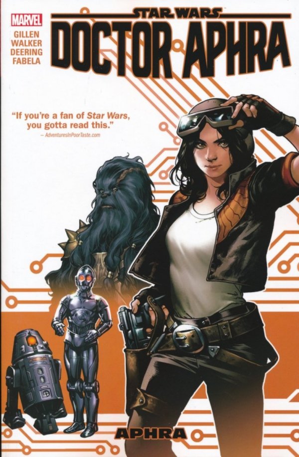 STAR WARS DOCTOR APHRA VOL 01 APHRA TP [9781302906771] **promocja TOMY**