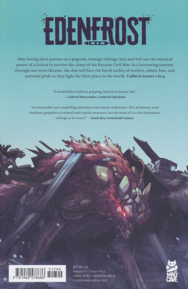 EDENFROST TP [9781960578686]