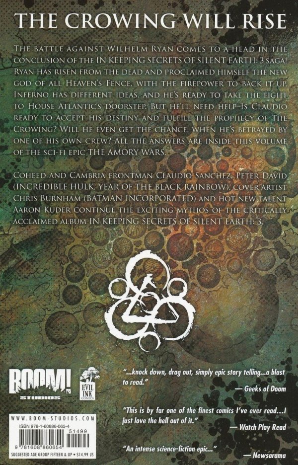 AMORY WARS IN KEEPING SECRETS OF SILENT EARTH 3 VOL 03 TP [9781608860654]