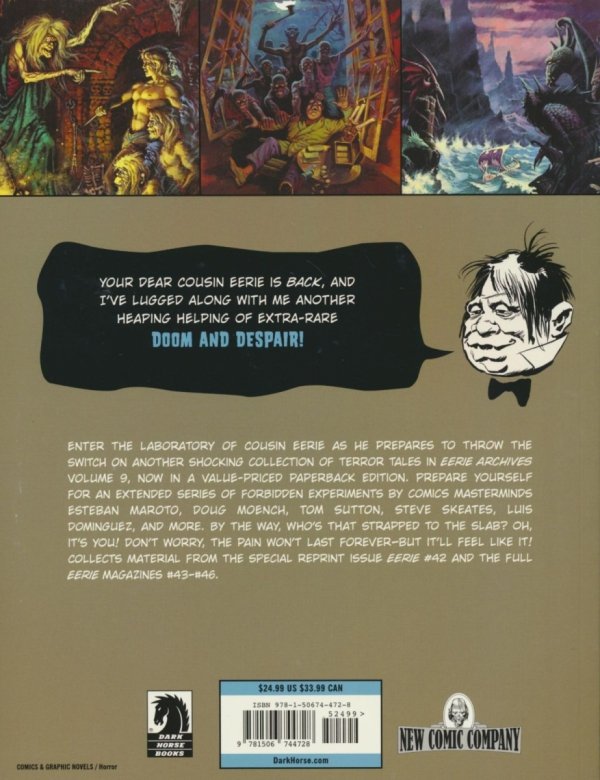 EERIE ARCHIVES VOL 09 TP [9781506744728]