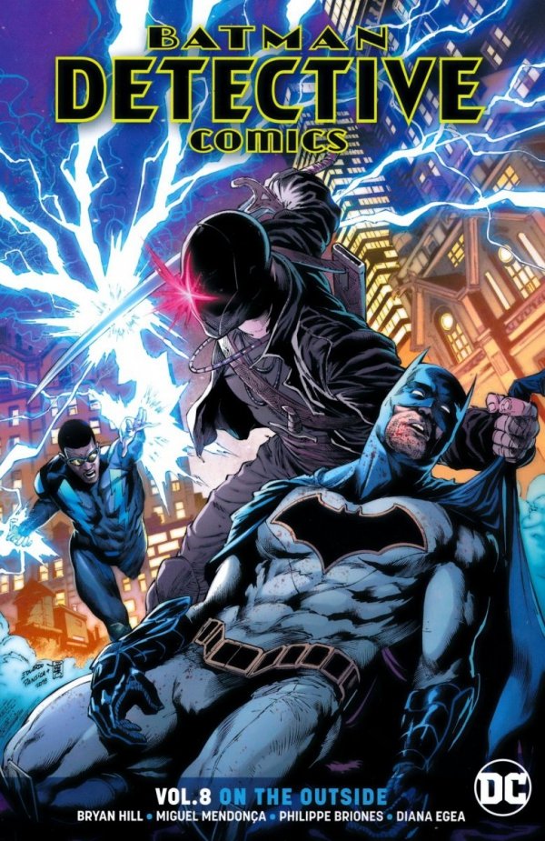 BATMAN DETECTIVE COMICS VOL 08 ON THE OUTSIDE TP [9781401285289]